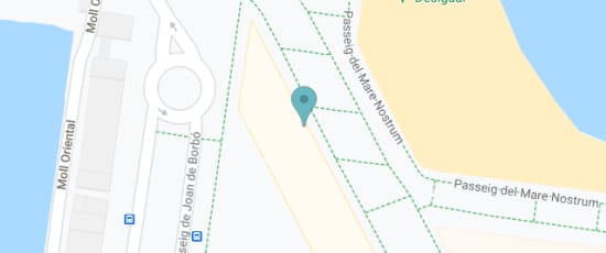 Passeig del Mare Nostrum, 15, 08039