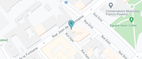 19 rue Jean de la Fontaine, 75016