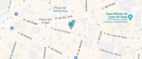 Calle de las Huertas, 13, Madrid, 28012