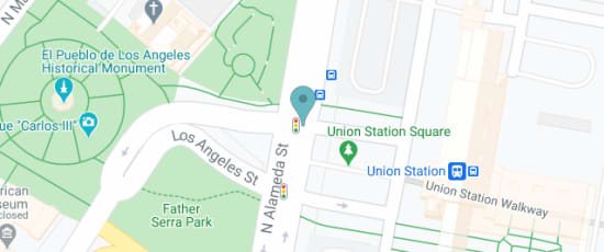 Union Station 800 N. Alameda Street LA CA 90012, 90012