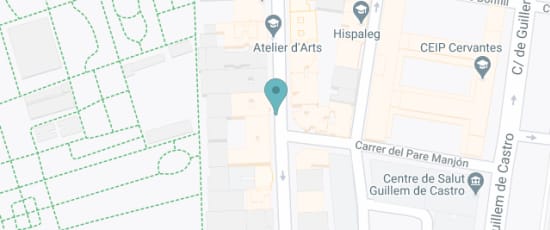 Carrer del Túria, 47, 46008