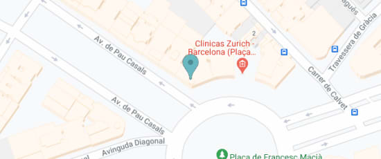 Plaça de Francesc Macià, 5, 08021