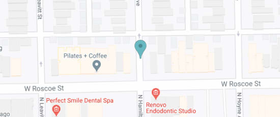 2036 W Roscoe St, 60618-6226