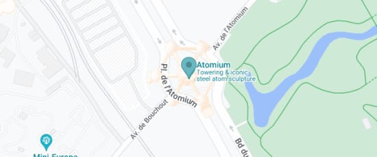 Place de l'Atomium 1, Bruxelles, 1020