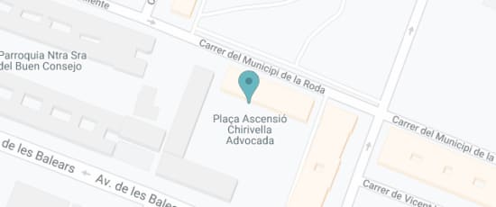 Plaza Ascensión xirivella Adbocada 5 bajo, 46023