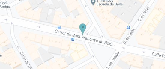 Carrer de Sant Francesc de Borja, 1, 46007