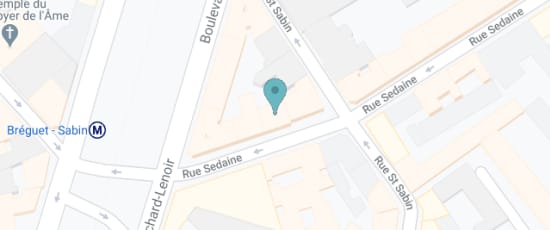 5 rue Sedaine, 75011