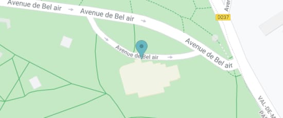 Orée du bois de vincennes, avenue de bel air, 75012