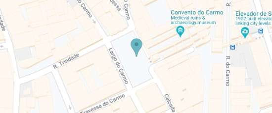 Largo do Carmo, 1200-092
