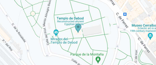 Calle de Ferraz, 1, Madrid, 28008