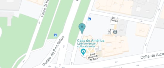 Paseo de Recoletos, 2, 28014