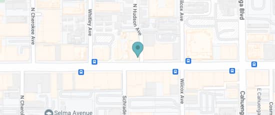 1719 North Hudson Avenue, Los Angeles, 90028