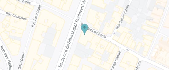 12 Boulevard Sebastopol, 75004