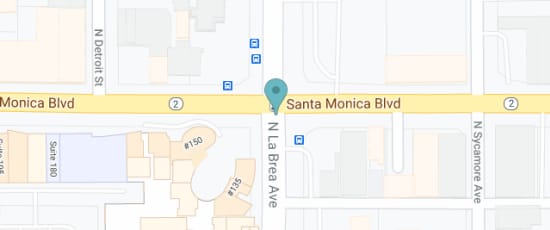 7100 W Santa Monica Blvd, Los Angeles, CA, 90046