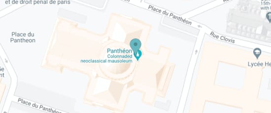 Place du Panthéon, 75005