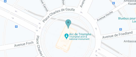 Place Charles de Gaulle, 75008