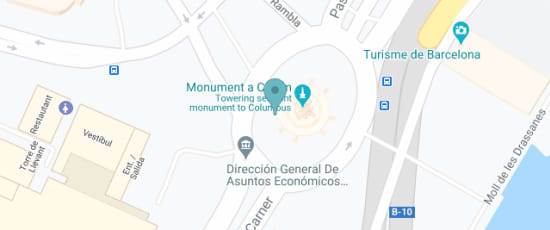 Plaça Portal de la pau, s/n, 08001 Barcelona, 08001