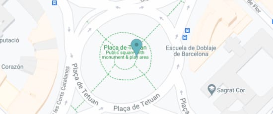 plaza tetuan s/n, 08010 Barcelona, 08010