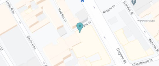 1 Heddon Street
Mayfair, W1B 4BD