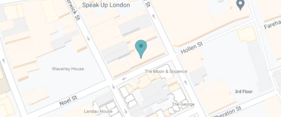 4 Noel Street
Soho, W1F 8GB