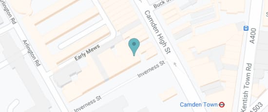 2 Inverness Street, London, United Kingdom, NW1 7HJ