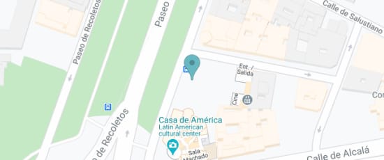 Paseo de Recoletos, 2, 28001