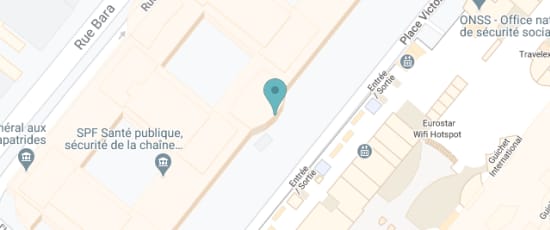 Place Victor Horta 22,  Saint-Gilles, 1060