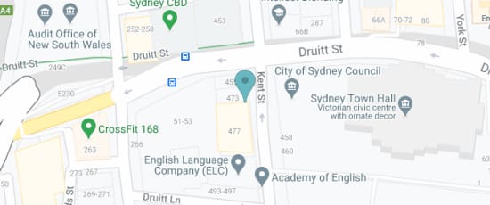 , 469 Kent St, Sydney NSW, 2000
