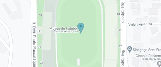 Praca Charles Miller S/N Pacaembu Stadium, Sao Paulo, 01234-900