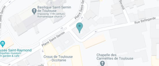 4 Place Saint-Sernin, 31000