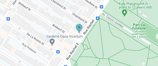 1251 Rue Rachel E, Montréal, H2J 2J9