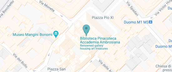 Piazza Pio XI 2, 20123