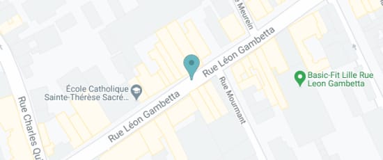 252 rue Léon Gambetta, 59000