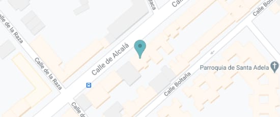 Calle de Alcalá, 608, 28022