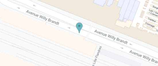Avenue Willy Brandt, 59777