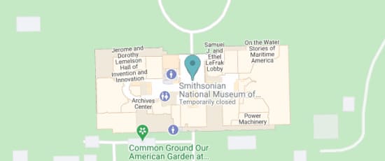 1300 Constitution Avenue NW, 20560