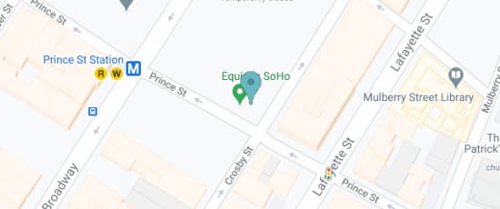 558 Broadway
New York, NY 10012, 10012