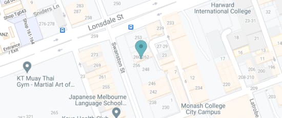 260 Swanston St, Melbourne VIC, 3000