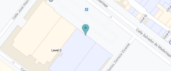 Calle Salvador de Madariaga, s/n, local, 28702