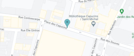 Place des Capucins (Mascaret Bay), 33800