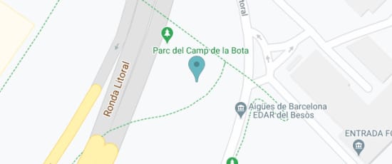 Parc del Camp de la Bota, Ronda Litoral, 2219, 08019