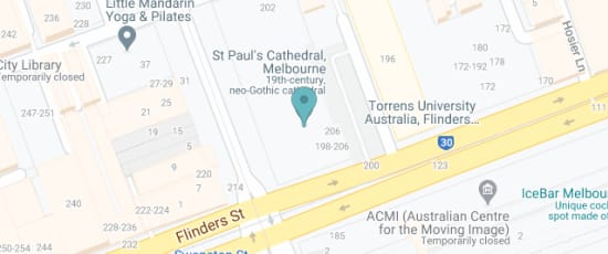 Flinders St, Melbourne VIC, 3000