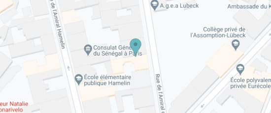 9 Rue de l'Amiral d'Estaing, 75016