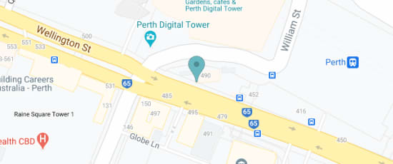 near corner, Beaufort Street, James Street Mall, Perth WA 6000, Australia, 6000