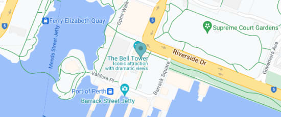 Barrack Square, Riverside Drive, Perth, 6000