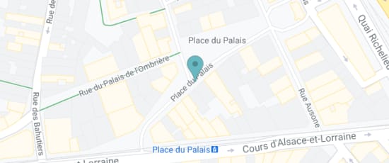 Place du Palais, 33000