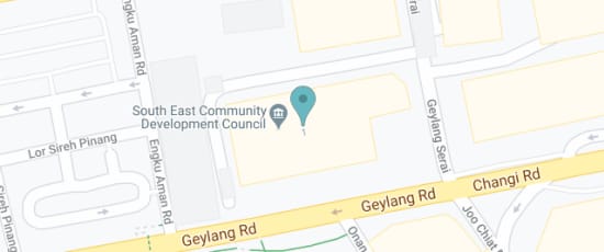 Wisma Geylang Serai, Engku Aman Rd, Singapore 409223, 409223