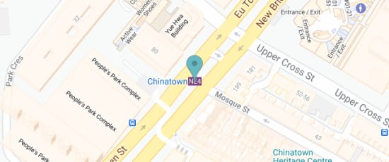 151 New Bridge Road 91 Upper Cross Street Singapore 059443, 059443