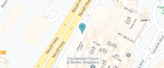 3 Temasek Boulevard #01-330 Suntec Shopping Mall, Singapore 038983, 038983