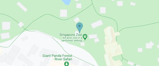 80 Mandai Lake Road Singapore Zoological Gardens, Singapore 729826 Singapore, 729826